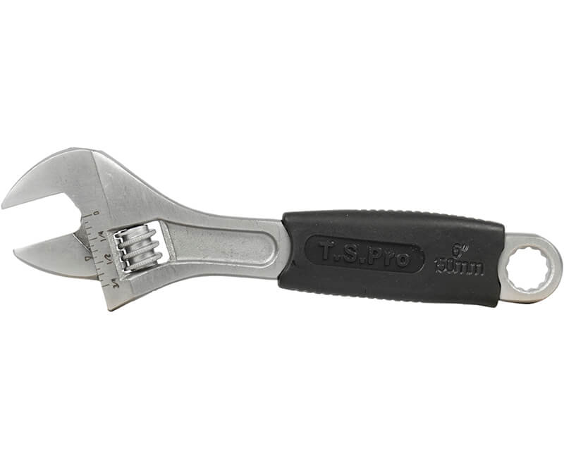 6" Adjustable Wrench