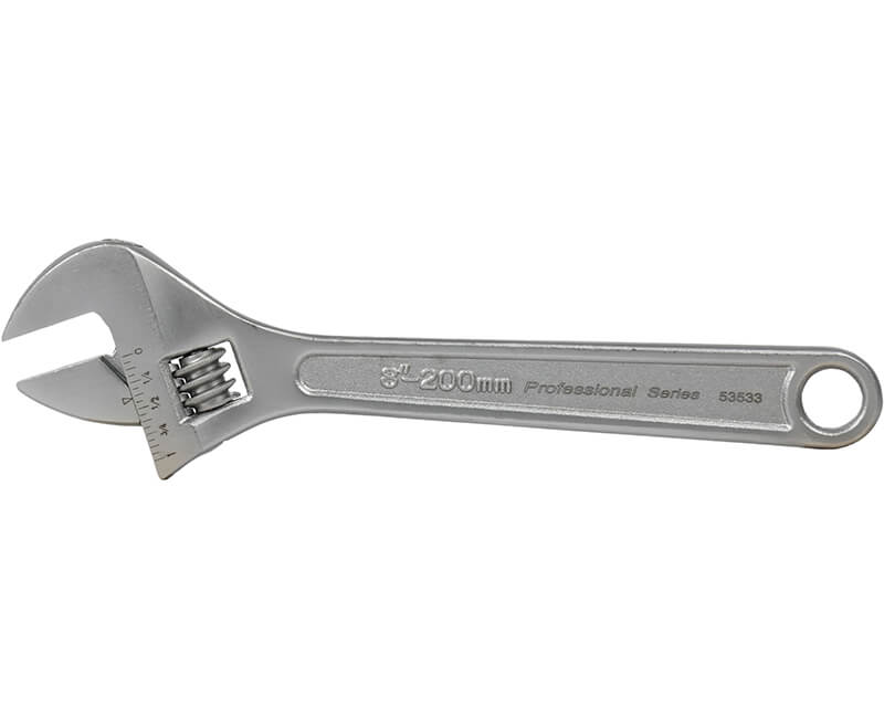 8" Adjustable Wrench