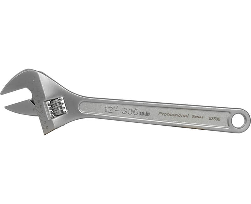 12" Adjustable Wrench