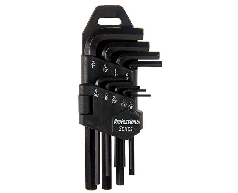 9 PC. Short Hex Key Set