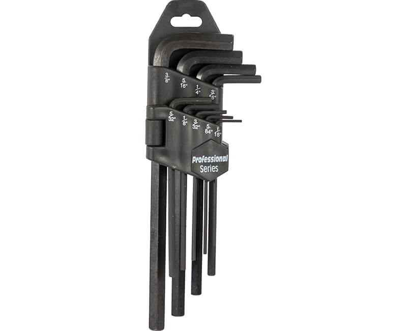 9 PC. Long Hex Key Set