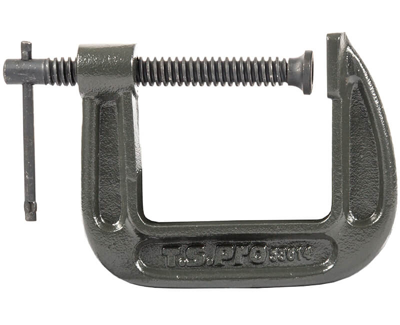 2-1/2" X 2-1/2" Heavy Duty C-Clamp