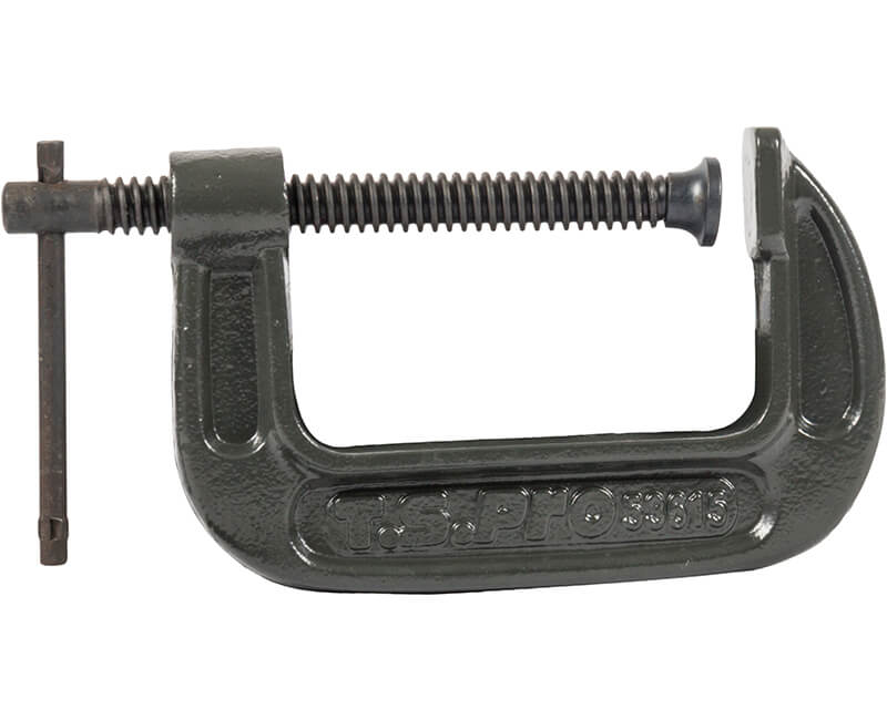 3" Heavy Duty C-Clamp