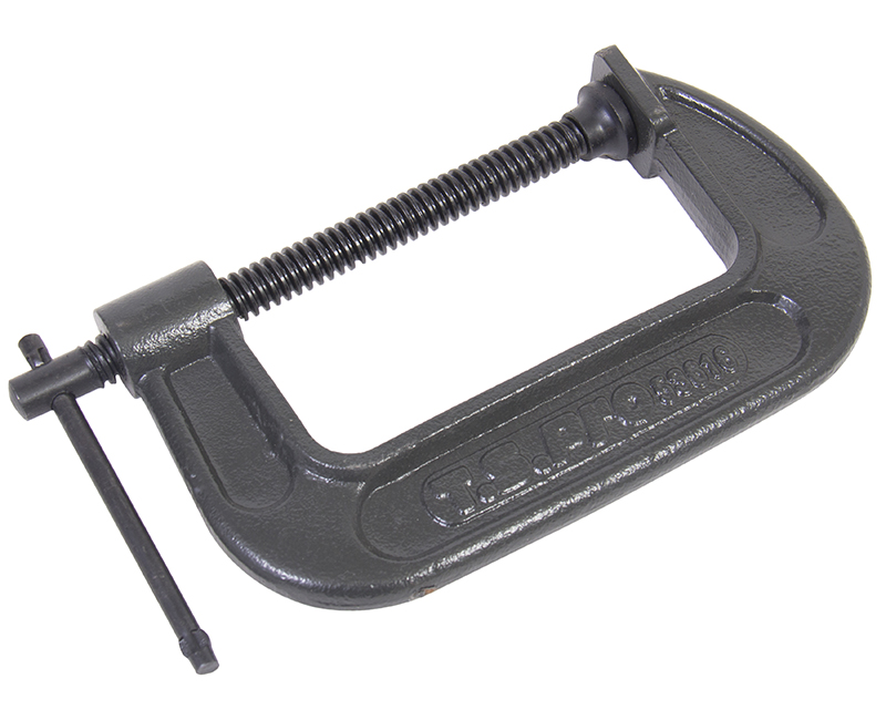 4" Heavy Duty C-Clamp