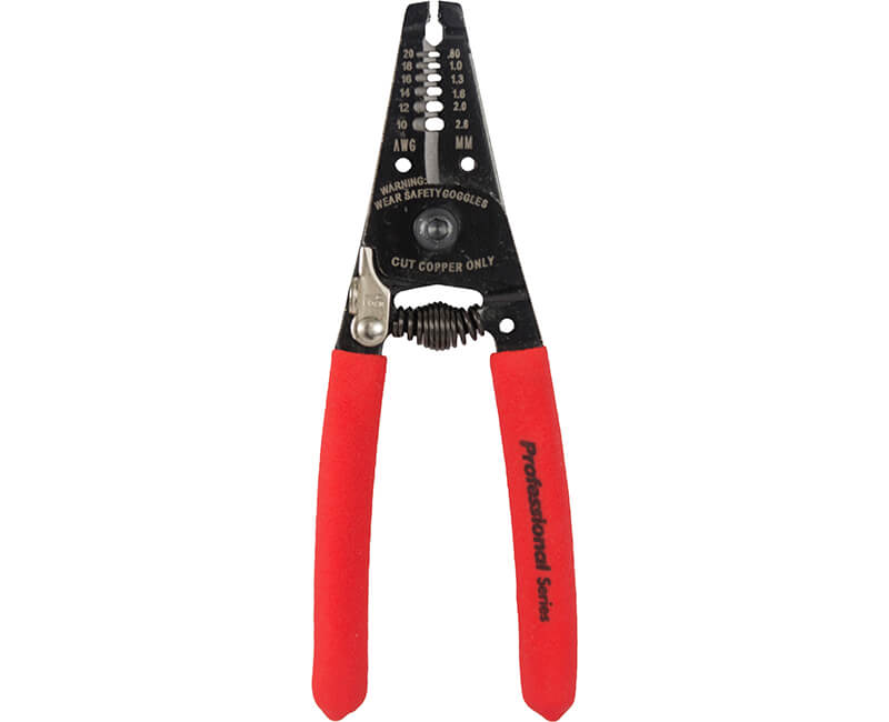 6" Wire Stripper and Cutter