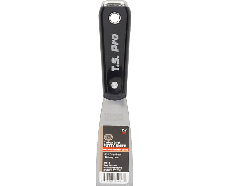 1-1/2" Flex Carbon Steel Putty Knife