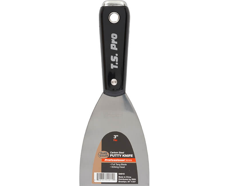 3" Flex Carbon Steel Putty Knife