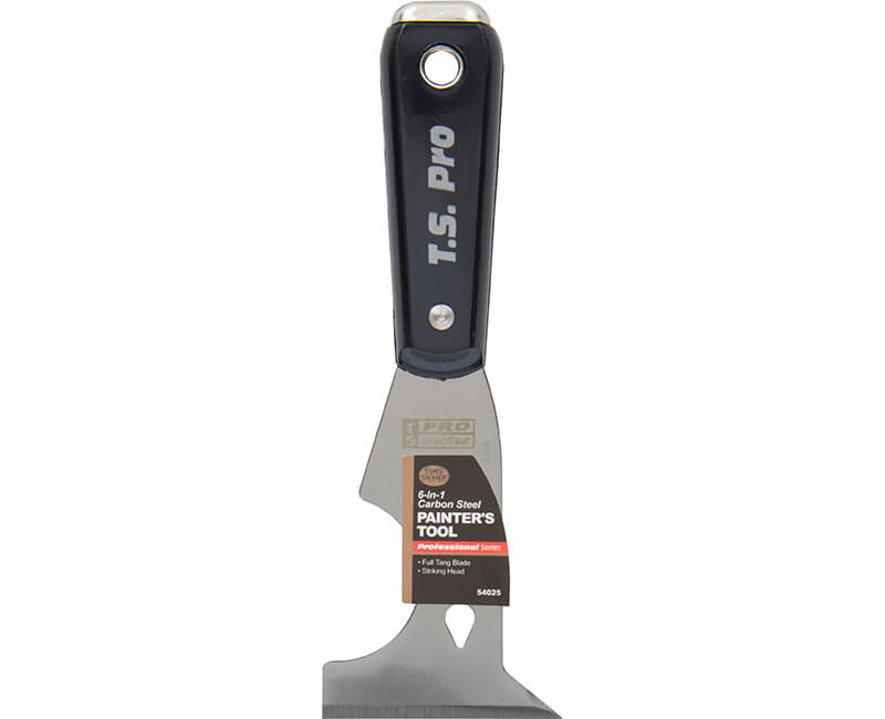 6-In-1 Carbon Steel Painter's Tool