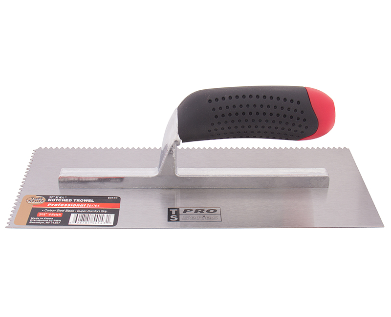 11" X 4-1/2" Trowel - 3/16" V-Notch