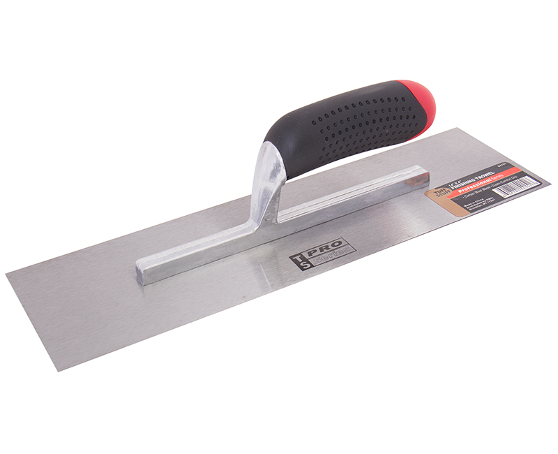 14" X 4" Finishing Trowel - Smooth Edge