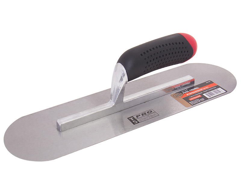 14" X 4" Fully Rounded Pool Trowel