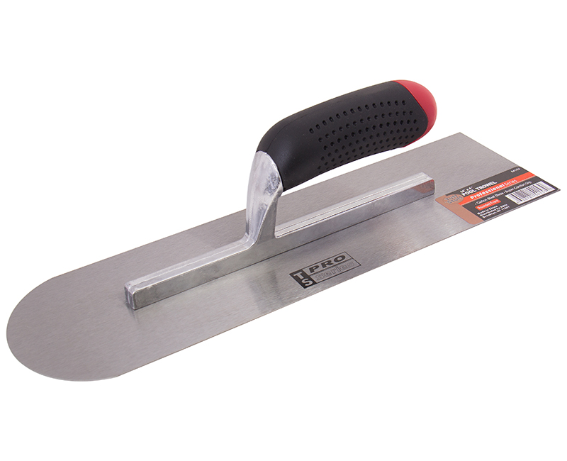 14" X 4" Front Rounded Pool Trowel