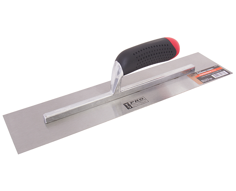 16" X 4" Finishing Trowel - Smooth Edge