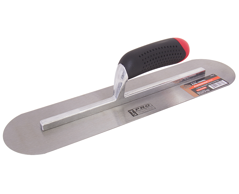 16" X 4" Fully Rounded Pool Trowel