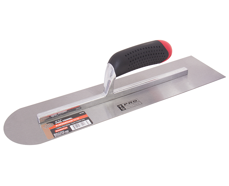 16" X 4" Front Rounded Pool Trowel