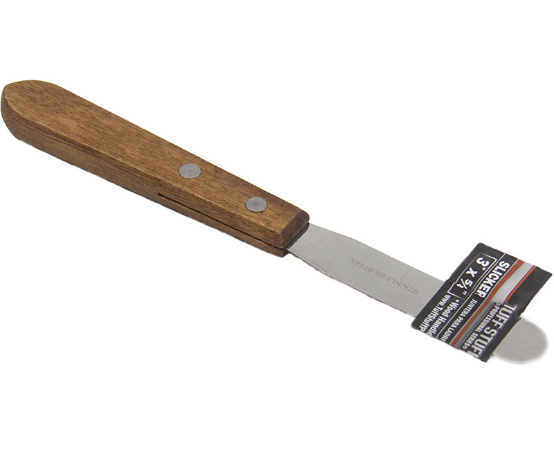 Grout Slicker Wood Handle