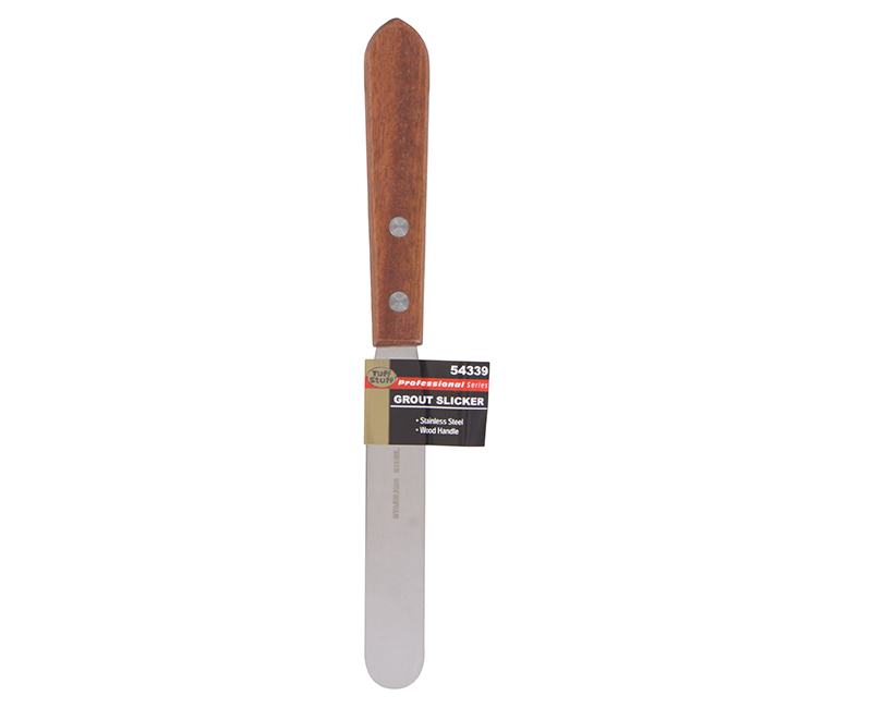 Grout Slicker Wood Handle