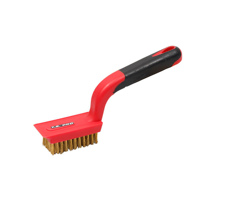 Wide Wire Brush - Brass Bristle