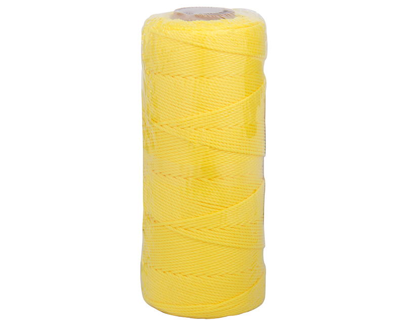 #18 X 550' Twisted Nylon Mason Line - Yellow