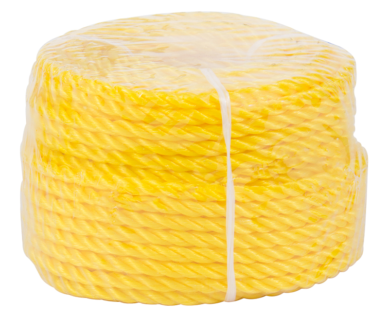 1/4" X 100' Yellow Poly Rope