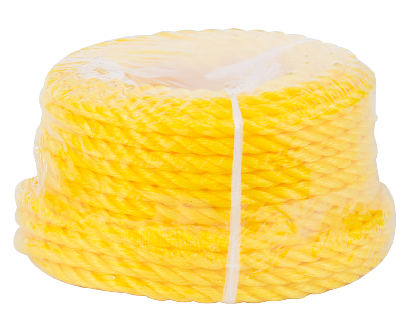 1/4" X 50' Yellow Poly Rope