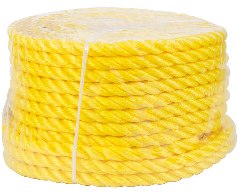 1/2" X 100' Yellow Poly Rope