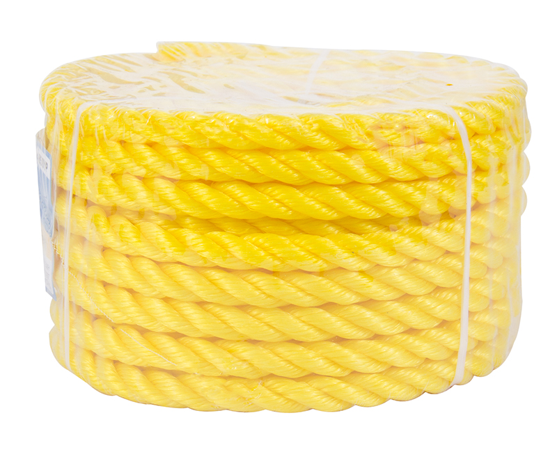 1/2" X 50' Yellow Poly Rope