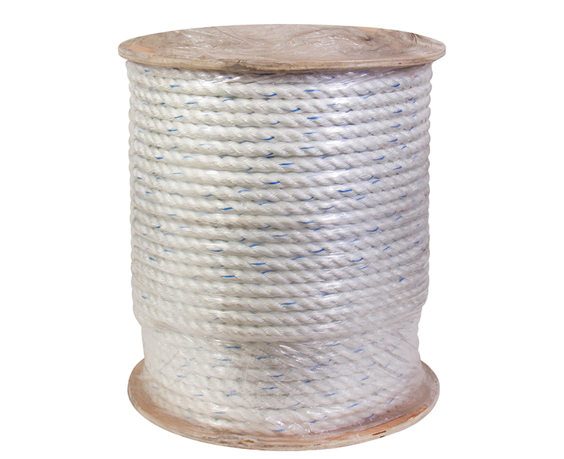 5/8" X 600' Safety Combo Rope With Blue Tracer