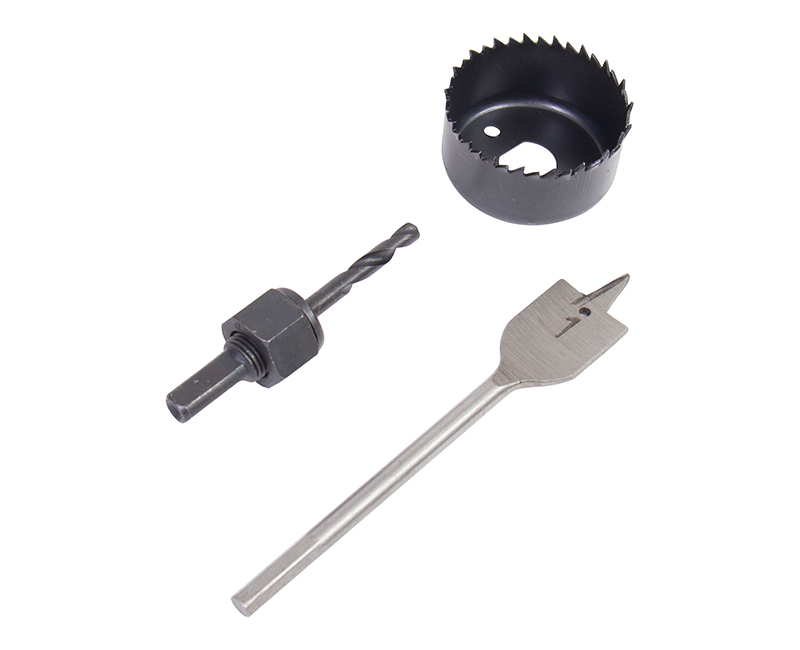 3 PC. Lock Installation Kit