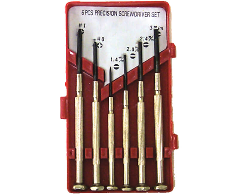 6 PC. Precision Screwdriver Set