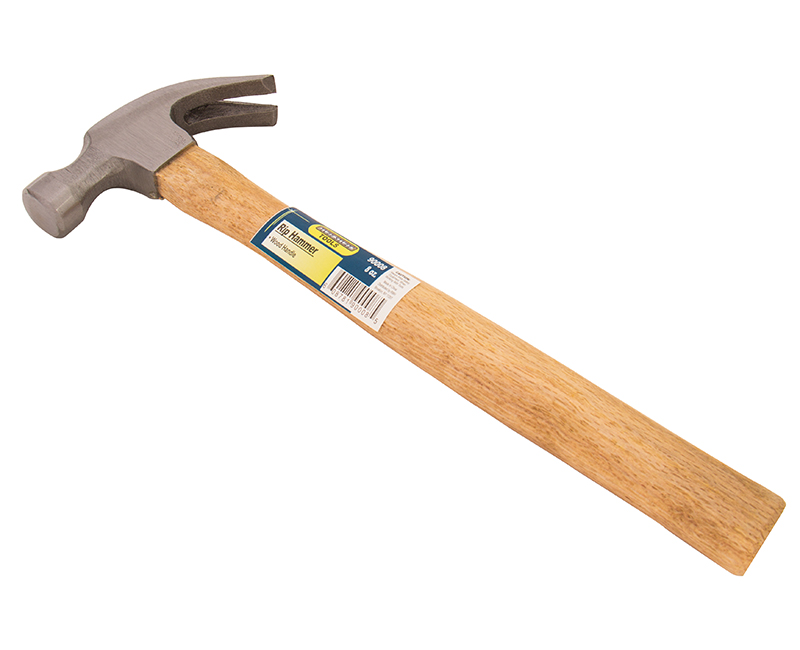 8 OZ. Ladies Hammer With Wood Handle