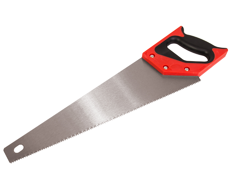 16" Hand Saw With Plastic Handle