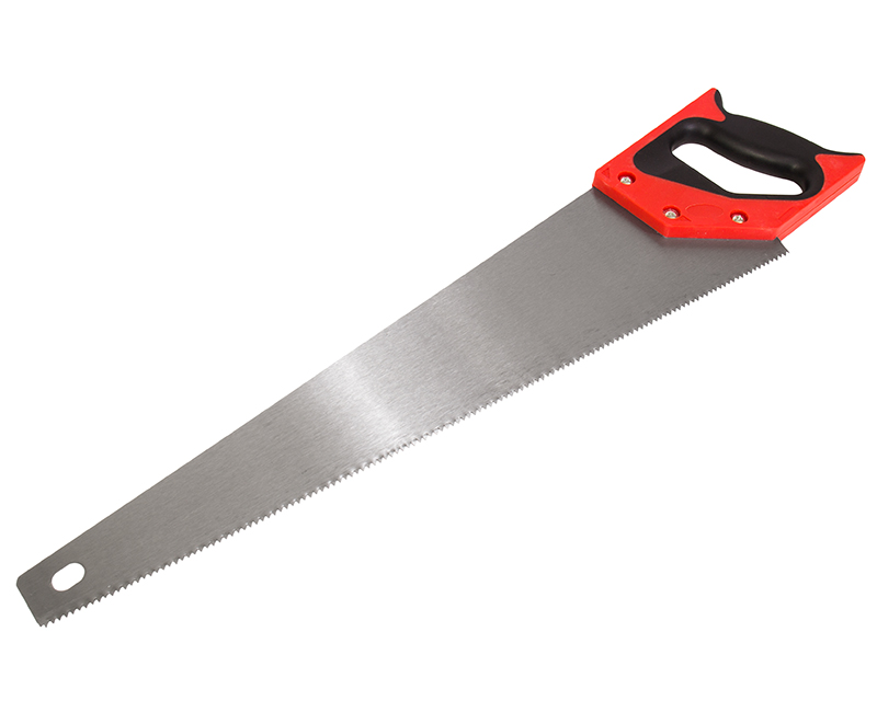 20" Hand Saw With Rubber Grip