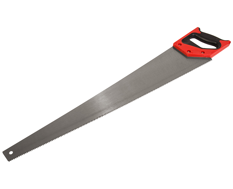 26" Hand Saw With Rubber Grip