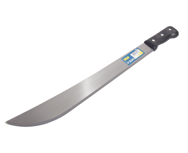 18" Machete With Plastic Handle