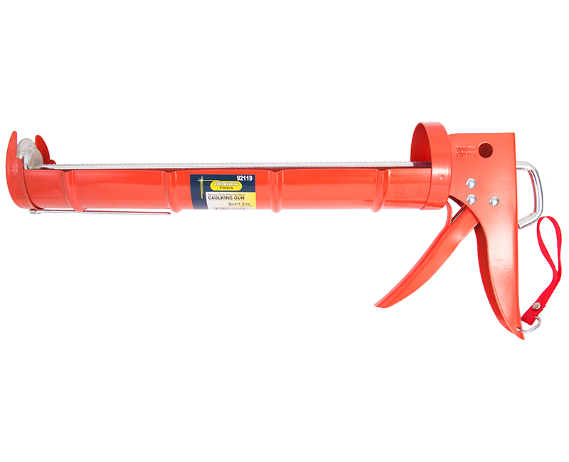 QT. Ratchet Rod Caulking Gun