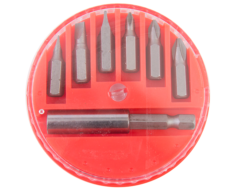 7 Pc. Screwdriver Bit Set