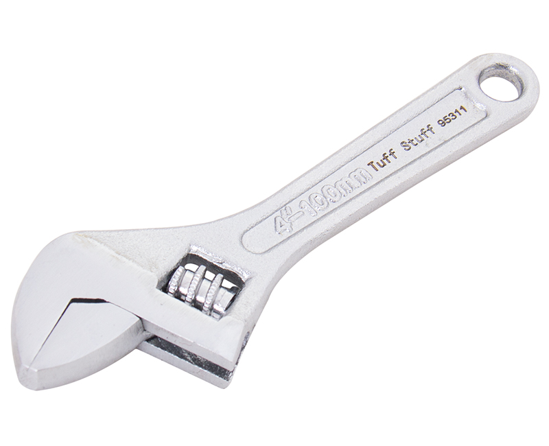 4" Adjustable Wrench