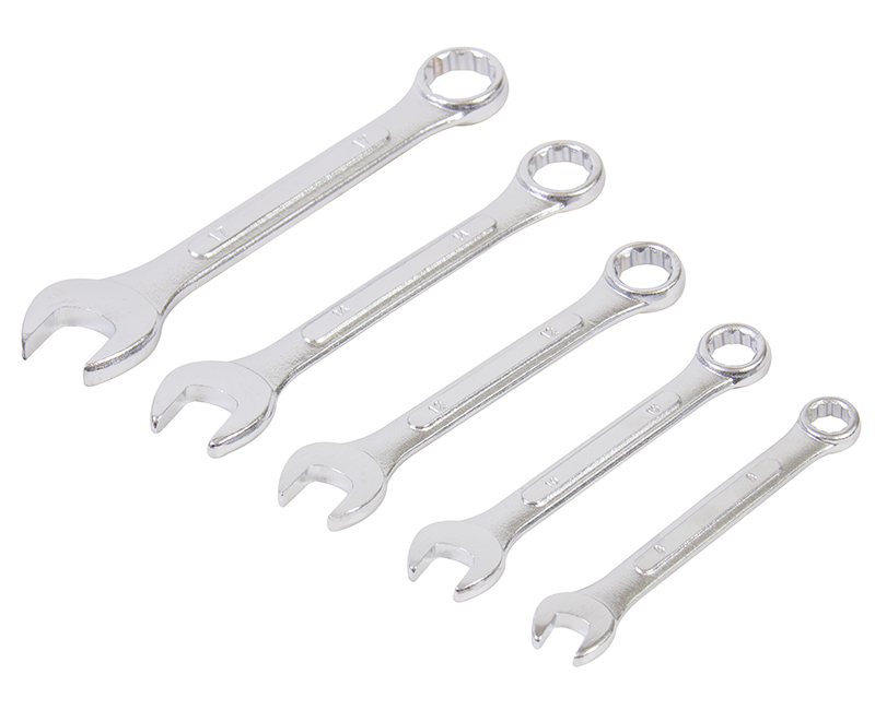 5 PC. Combination Wrench Set - MM