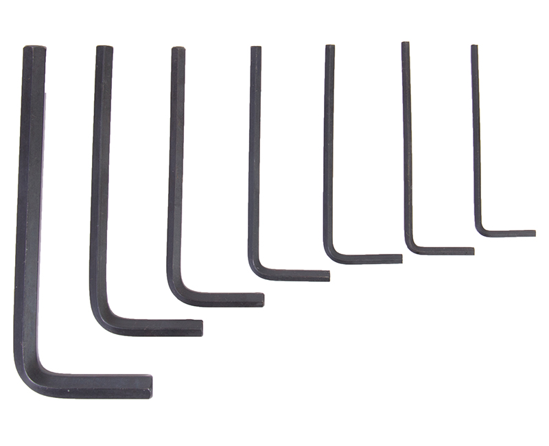 7 PC. Hex Key Set - 5/64" - 1/4" Pouched