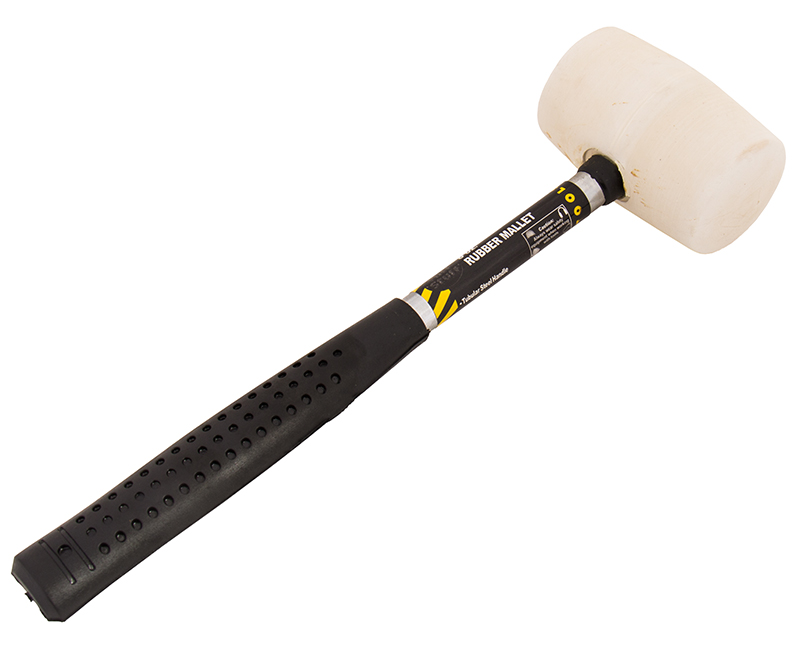 8 OZ. White Rubber Mallet