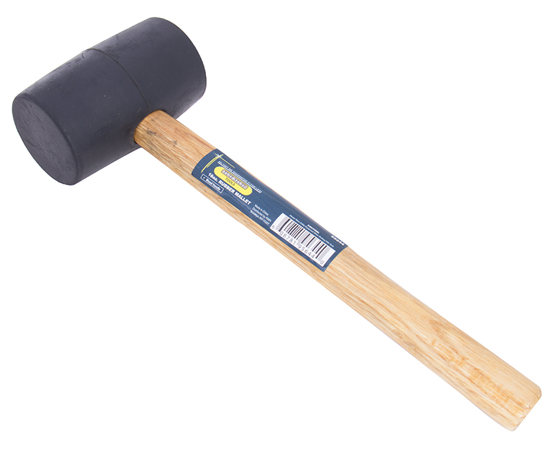 16 OZ. Black Rubber Mallet