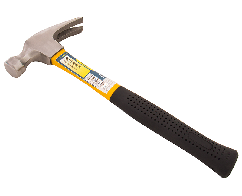 16 OZ. Rip Hammer With Fiberglass Handle