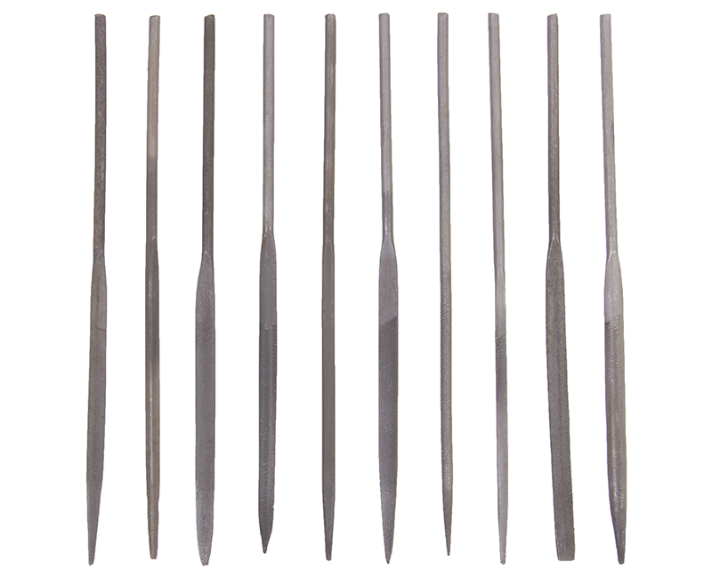 10 PC. Needle File Set