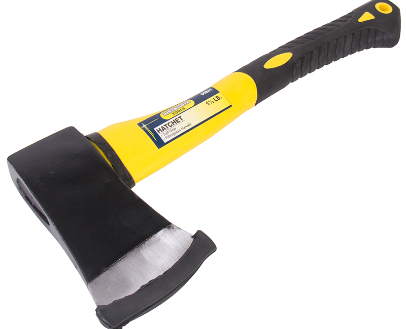 1-1/2 LB. Hatchet Fiberglass Handle