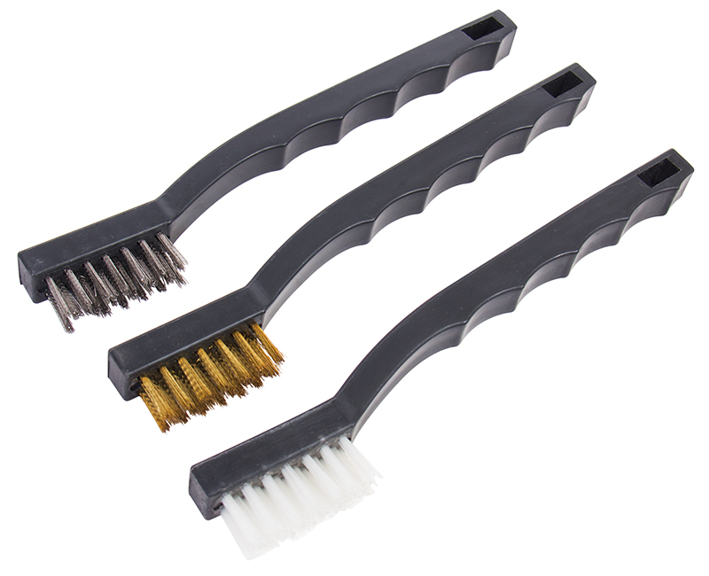 3 PC. Mini Wire Brush Set