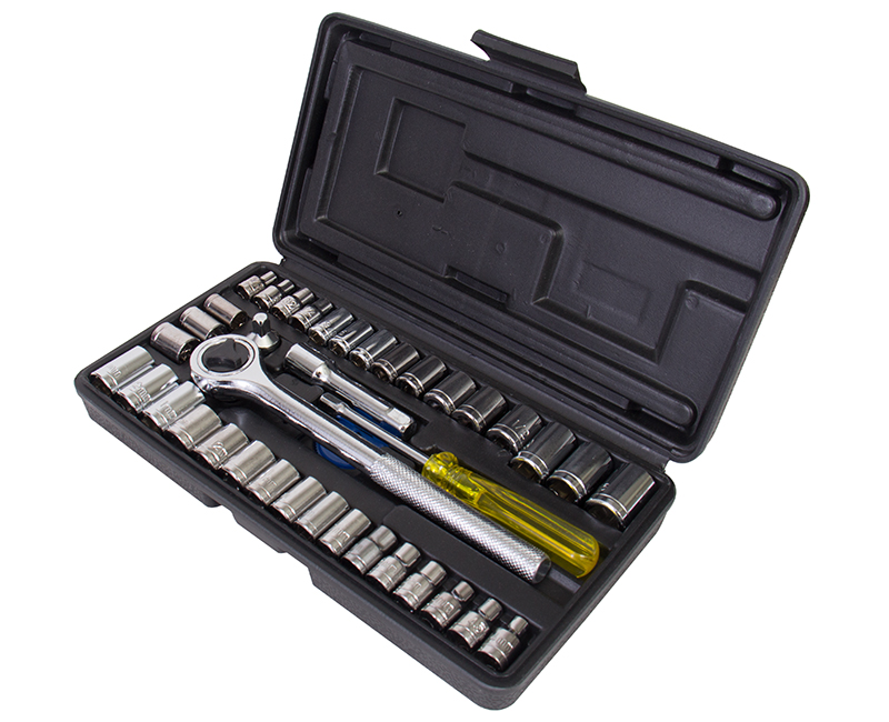 40 PC. Socket Set