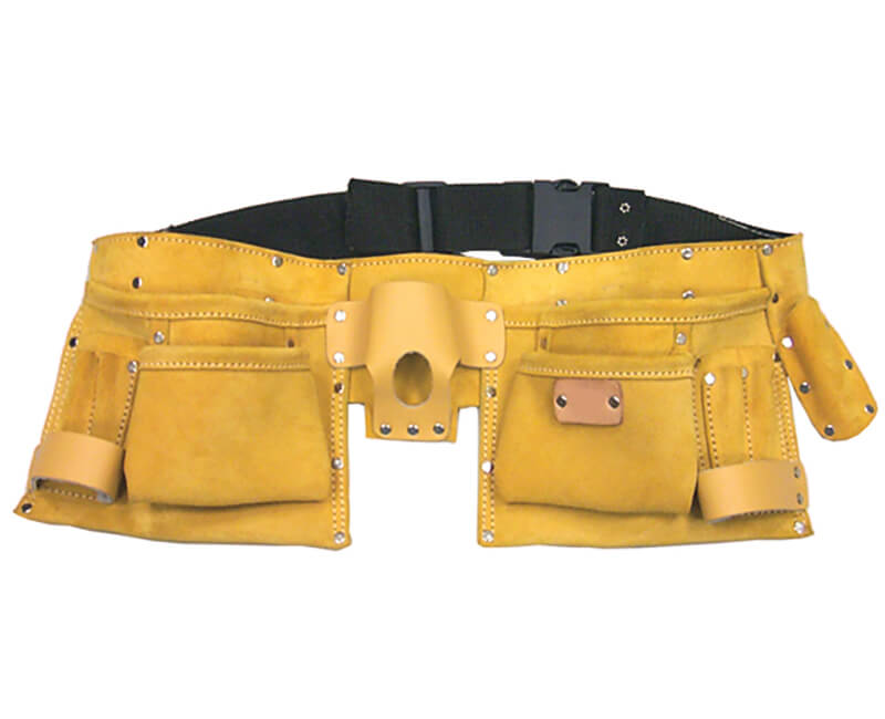 11 Pocket Leather Tool Apron