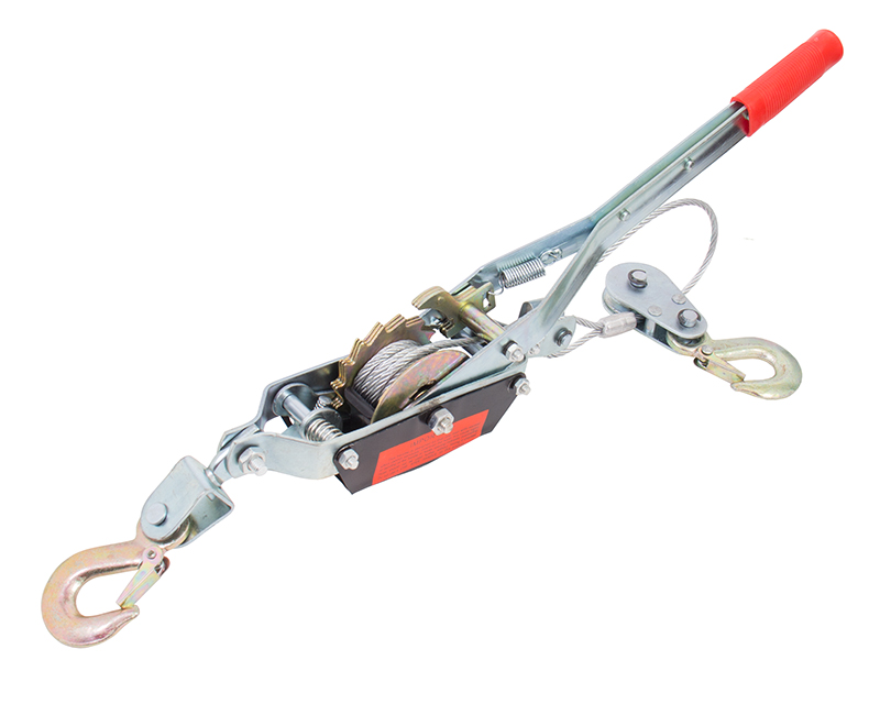 Cable Hoist Puller With Steel Cable