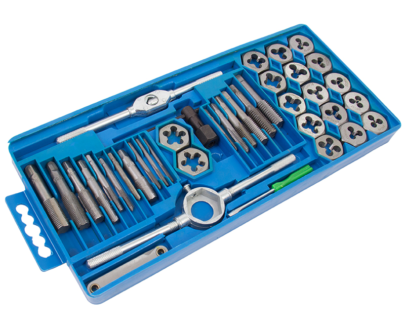 40 PC. Tap and Die Set - SAE